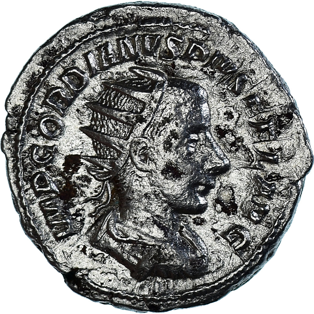 Moneta,
Gordian III,
Antoninian
