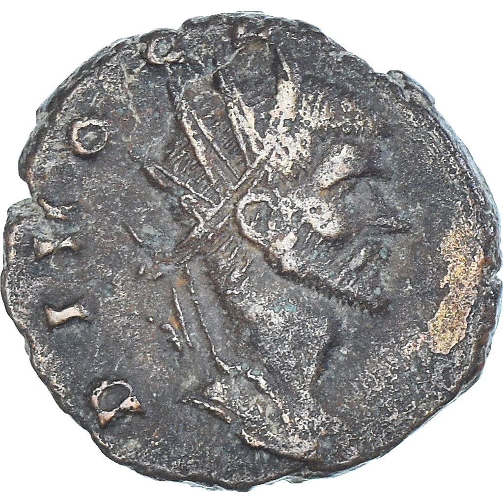 Moneta,
Divus Klaudiusz II Gothicus,
Antoninian