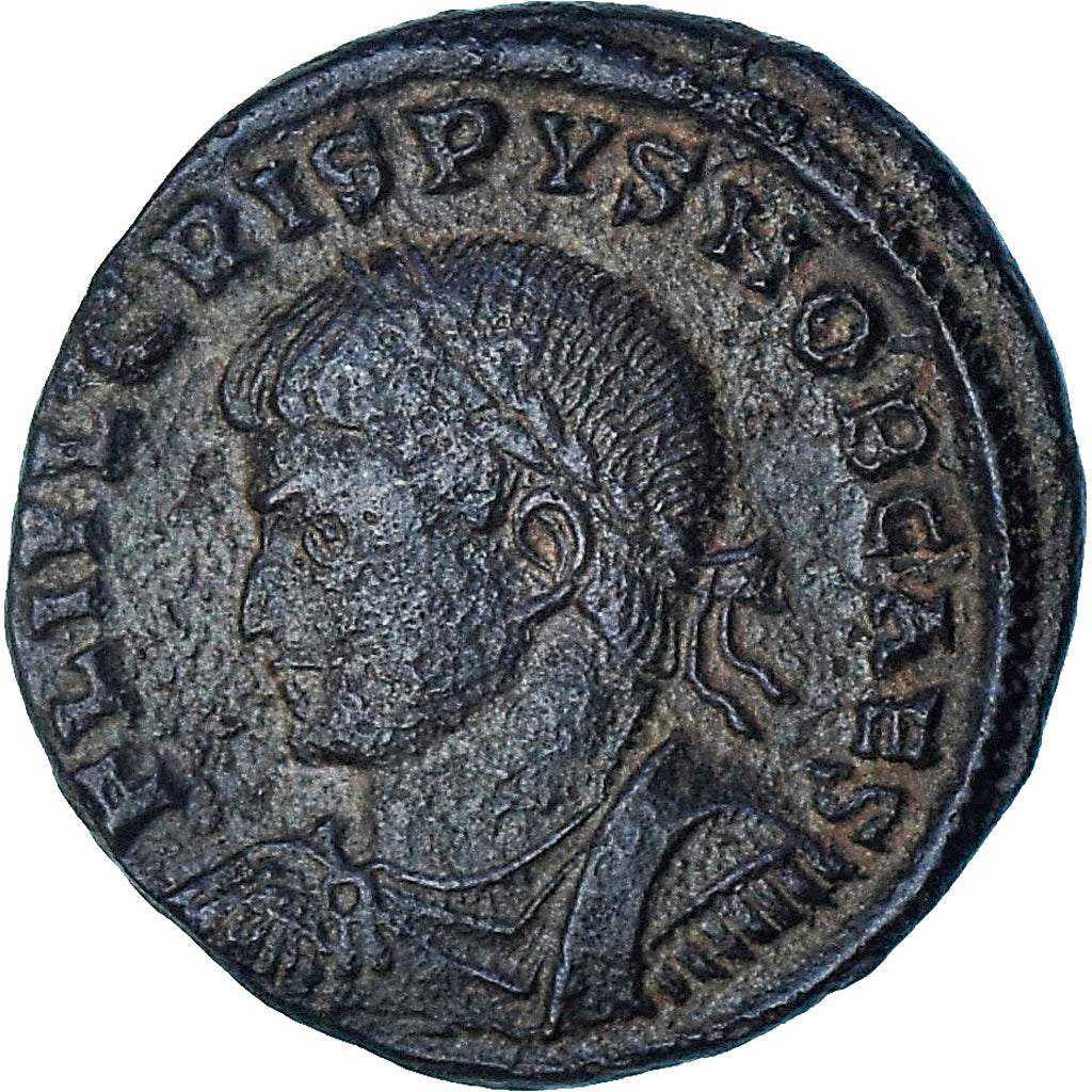 Kryspus,
Follis,
325-326