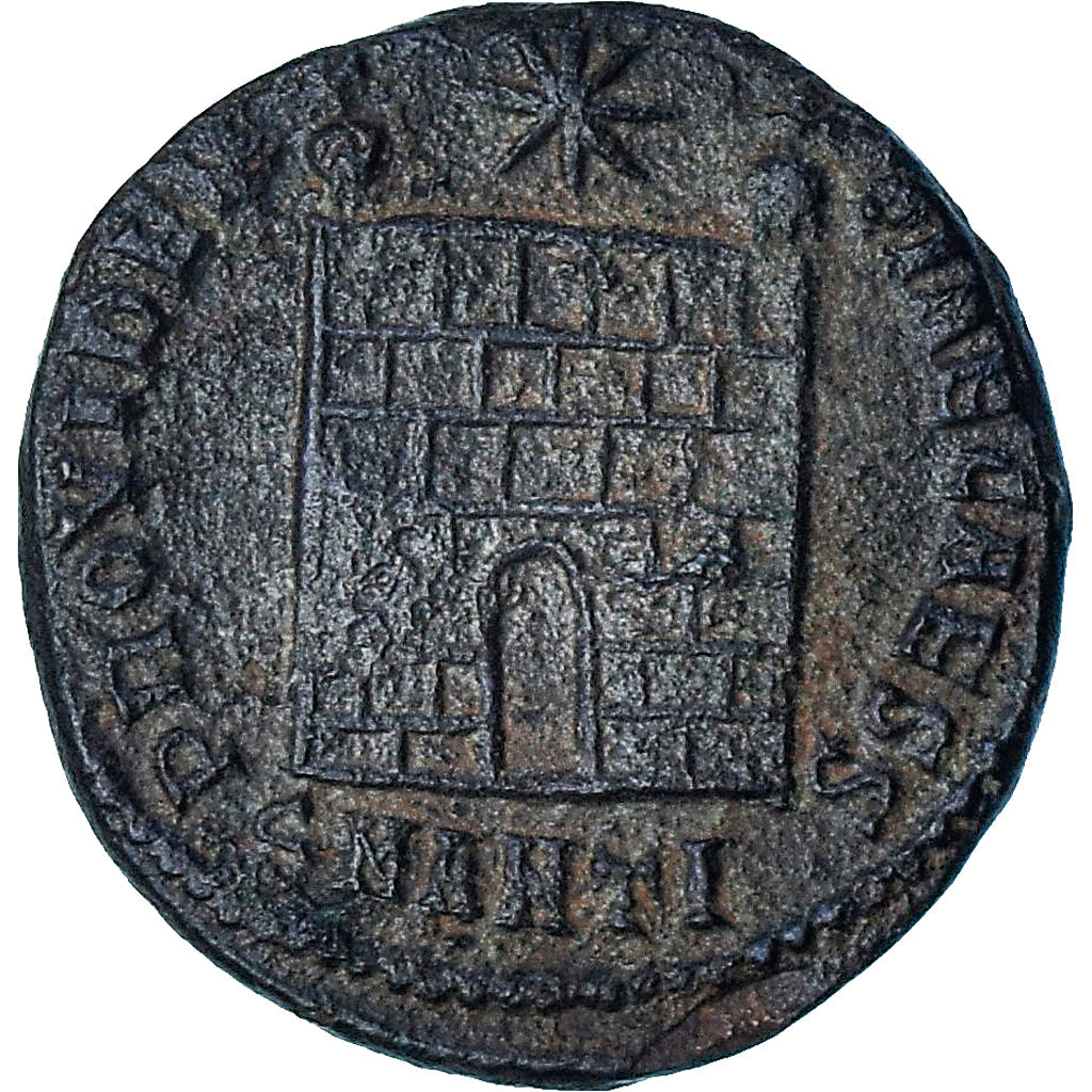 Kryspus,
Follis,
325-326