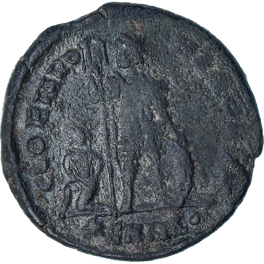 Arkadiusz,
Follis,
383-408