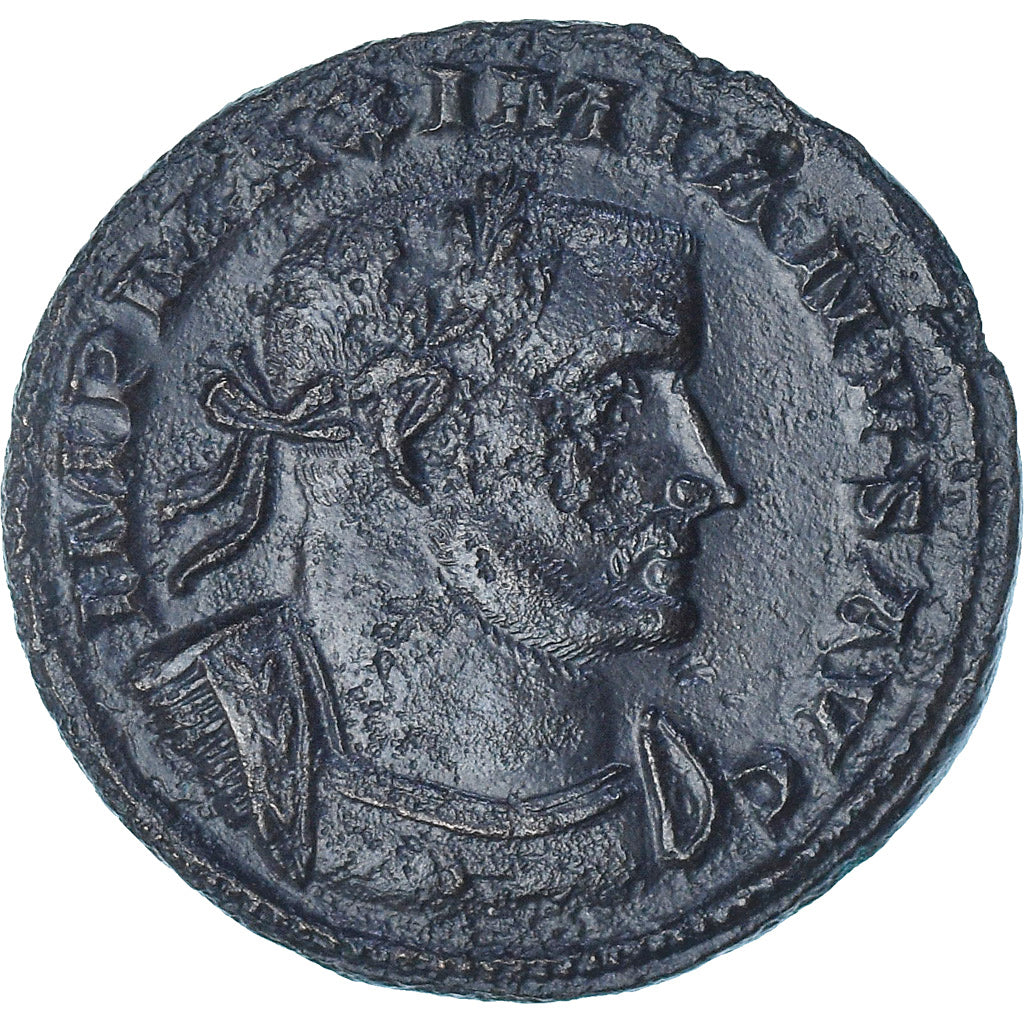 Maksymian,
Follis,
303-305