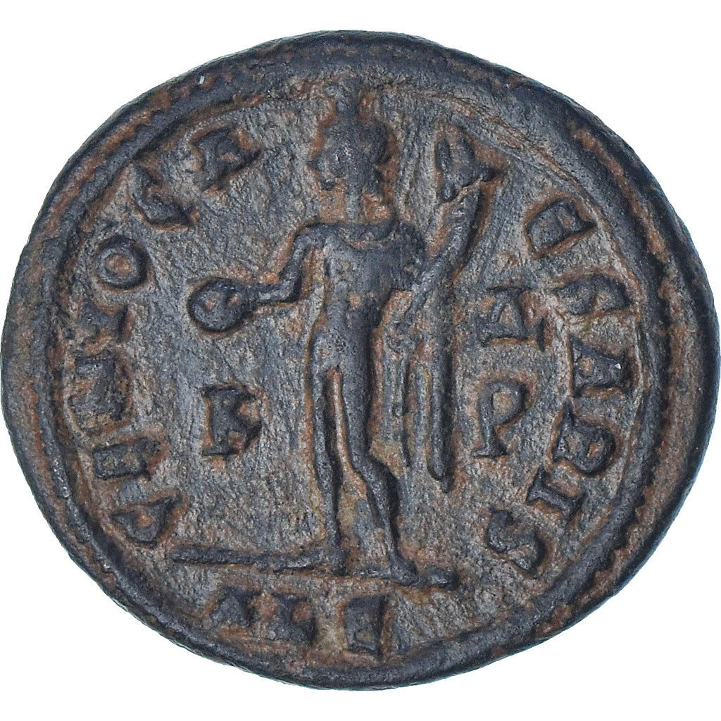 Maksymin II,
Follis,
302-303