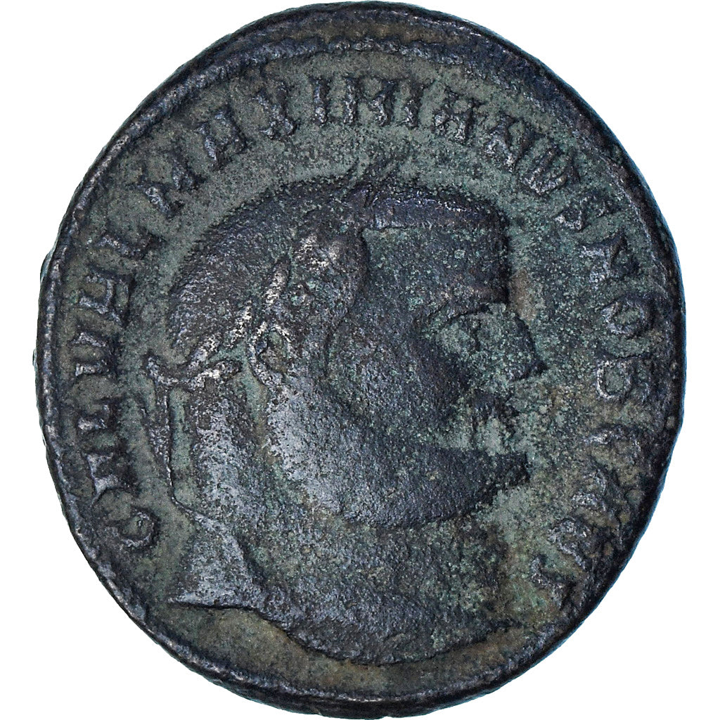 Galeriusz,
Follis,
299-300