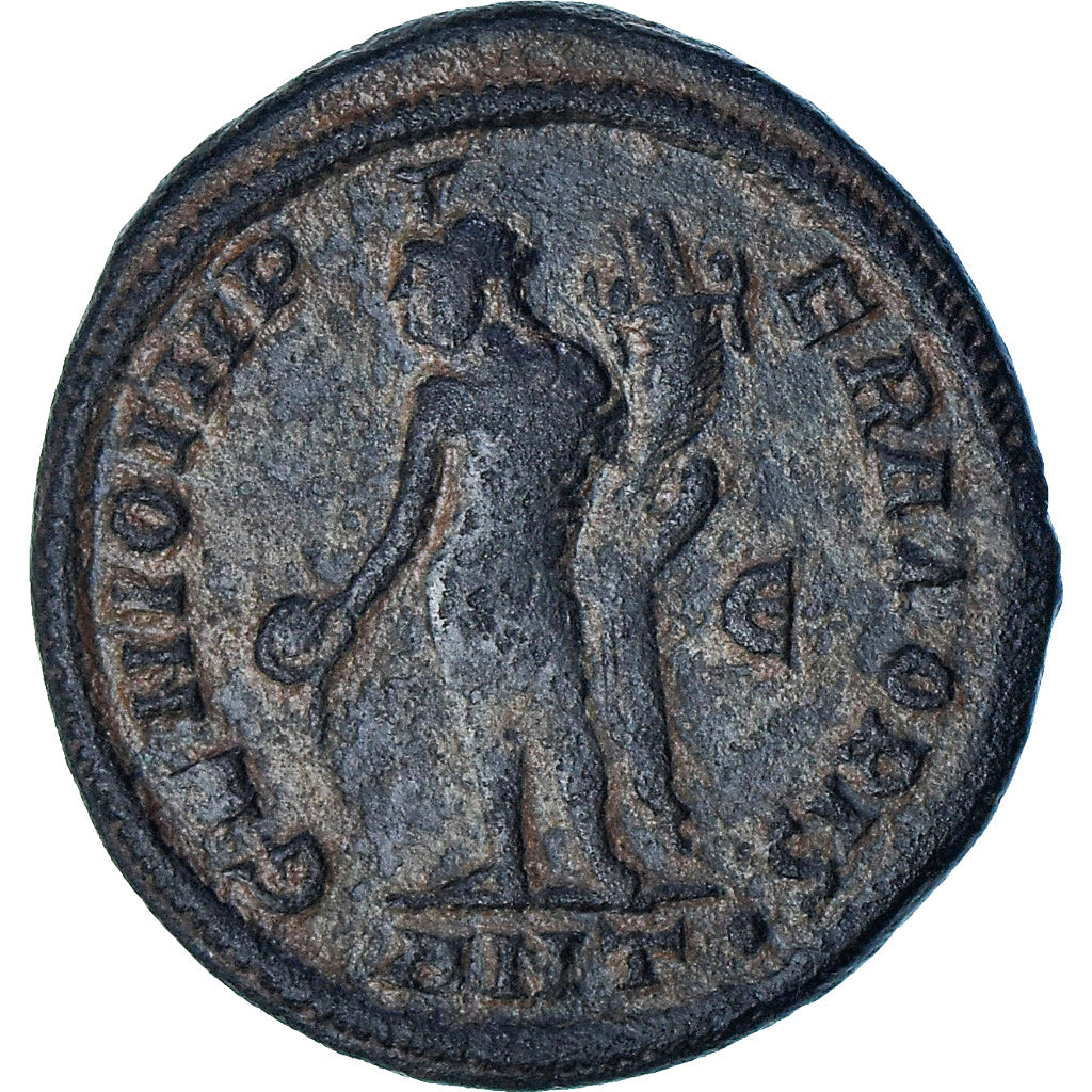 Galeriusz,
Follis,
304-305