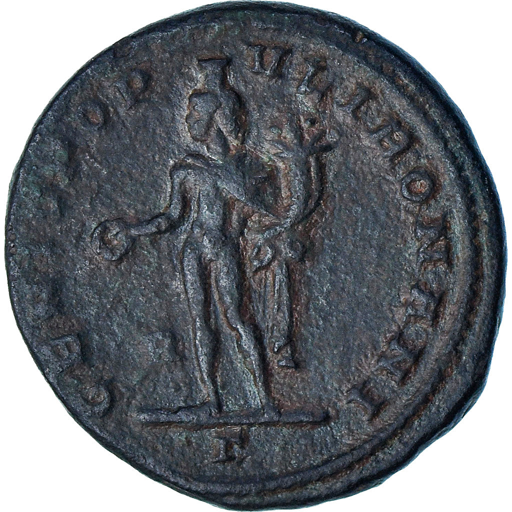 Konstancja Chlor,
Follis,
296-297