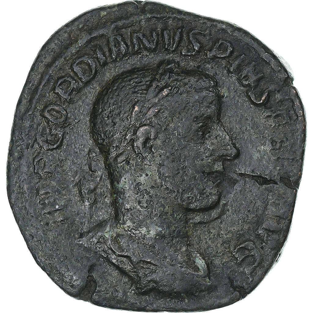 Gordian III,
Sestercjusz,
244