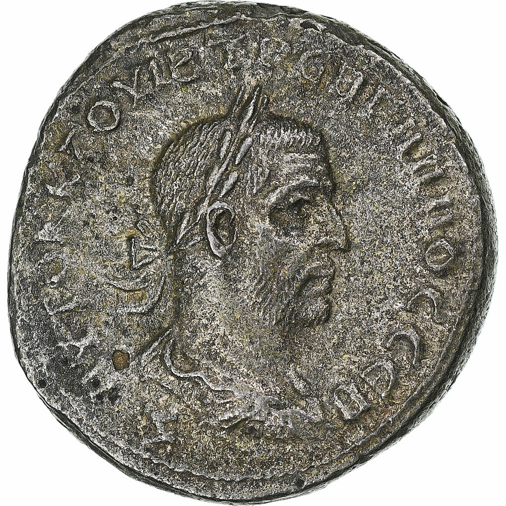 Seleukis i Pieria,
Trebonian Gallus,
Tetradrachma