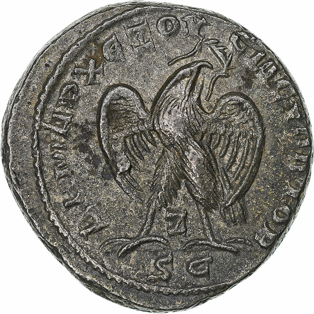Seleukis i Pieria,
Trebonian Gallus,
Tetradrachma