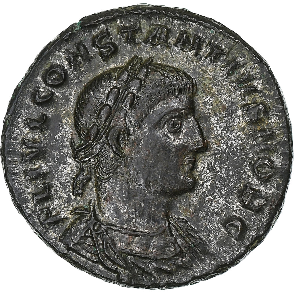 Konstancjusz II,
Follis,
326-328