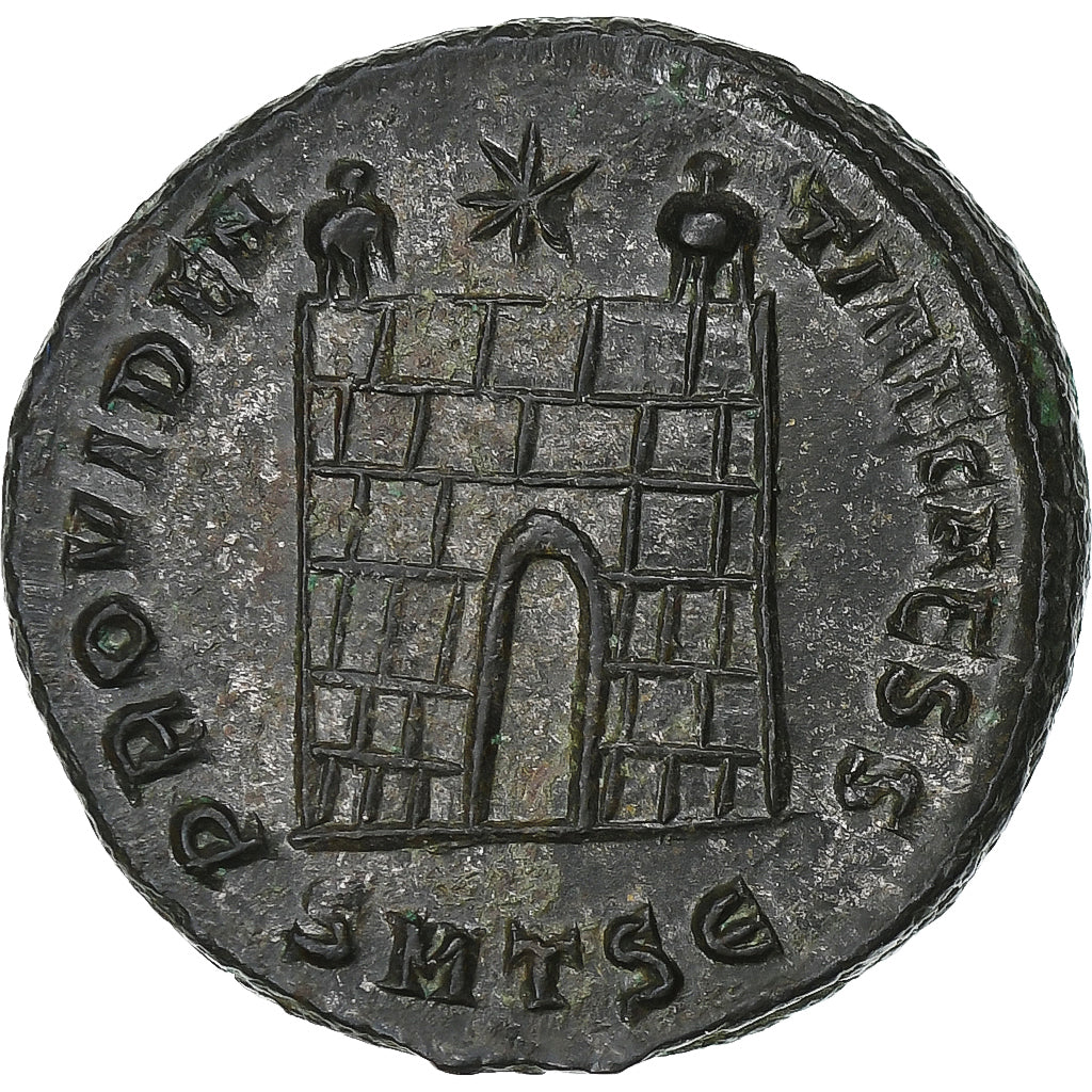 Konstancjusz II,
Follis,
326-328