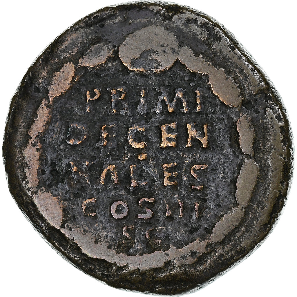 Marek Aureliusz,
Sestercjusz,
170-171