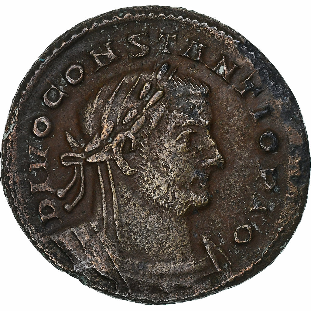 Divus Konstancjusz Chlorus,
Follis,
307-310