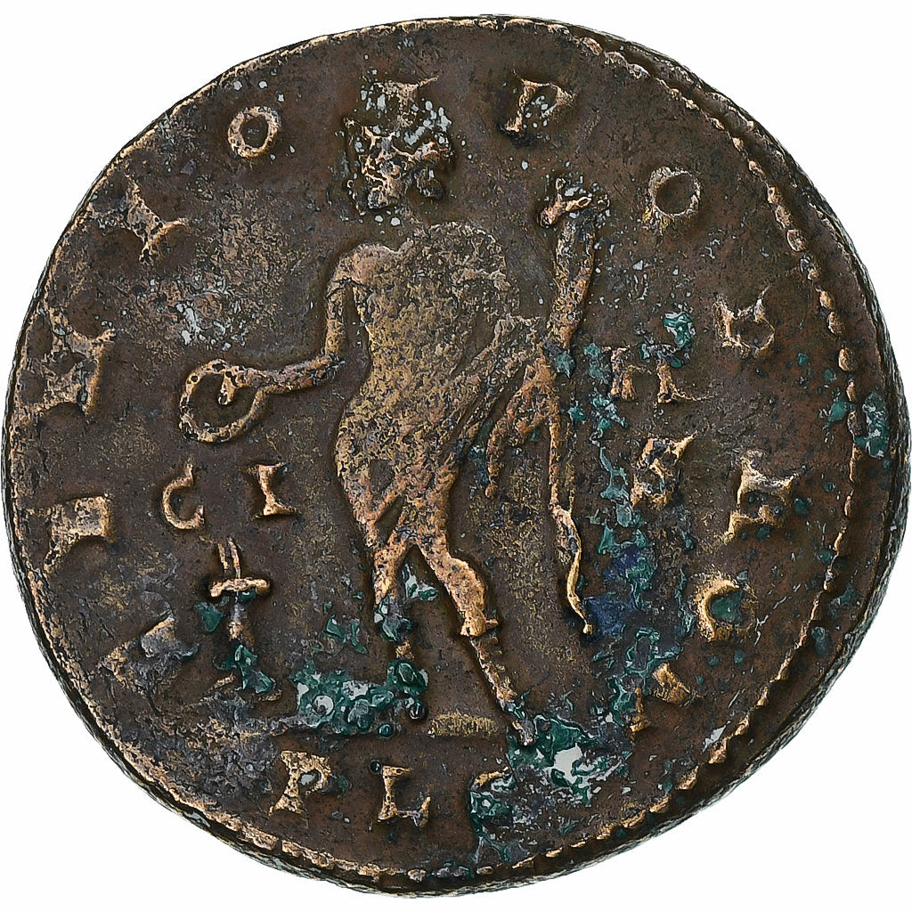 Konstantyn I,
Follis,
308-309