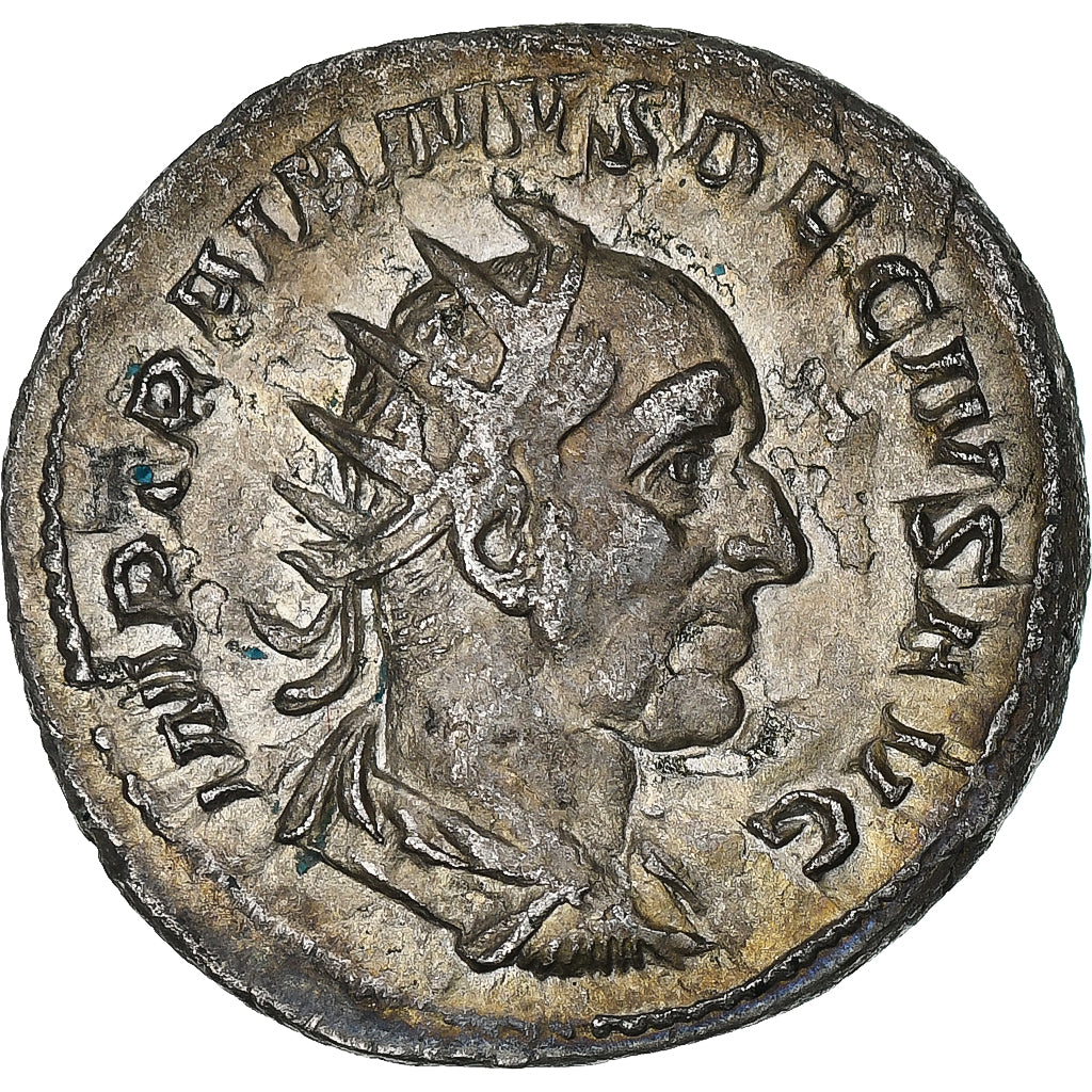 Trajan Decjusz,
Antoninian,
249-251