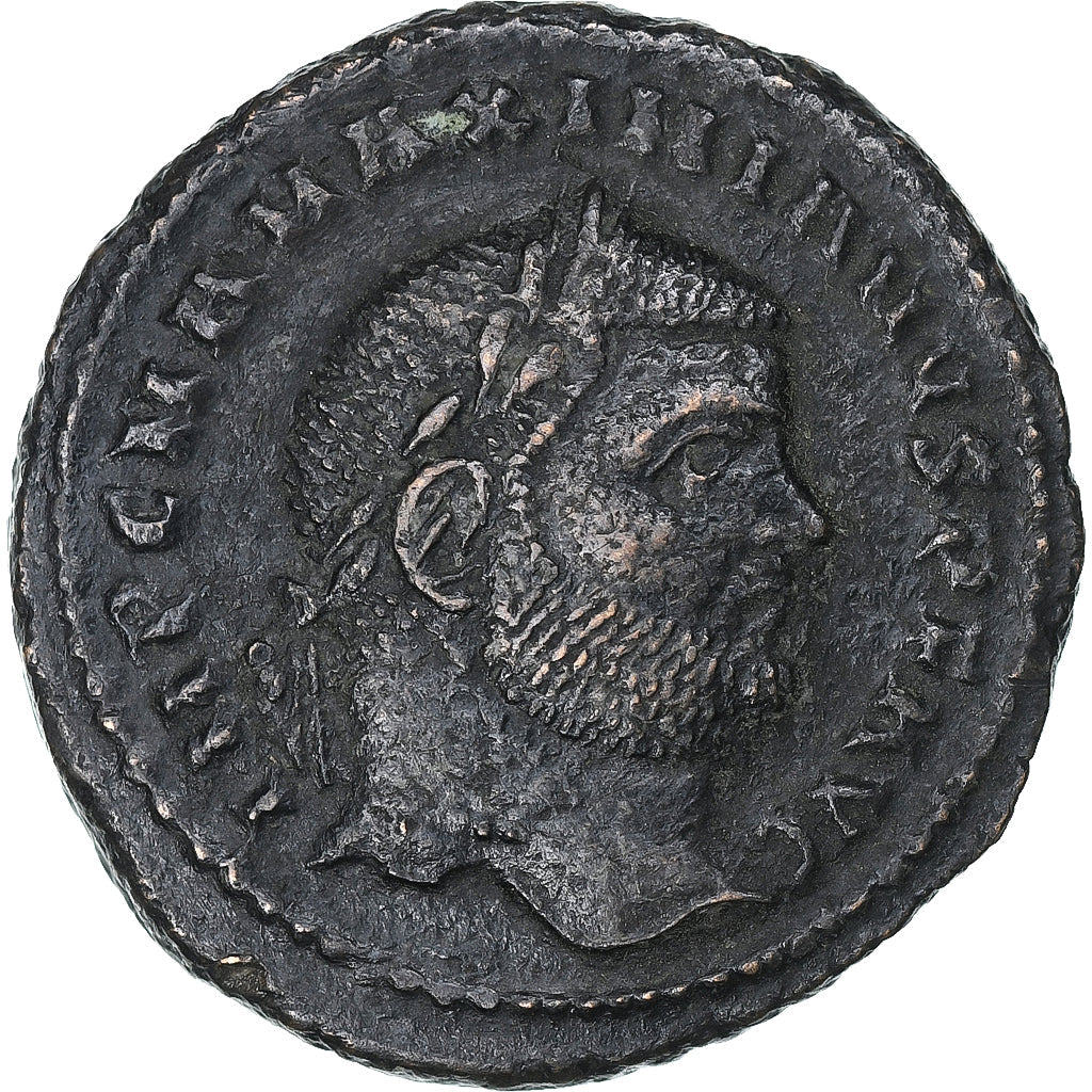 Maksymian,
Follis,
295-296