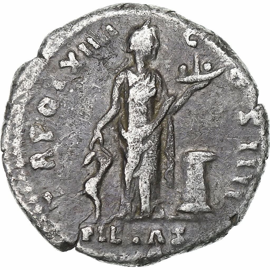 Antonin Pius,
Denar,
151-152