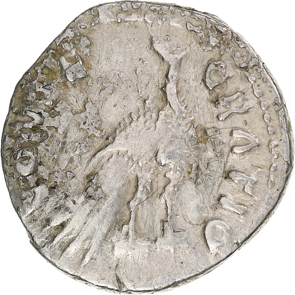 Diwa Faustyna II,
Denar,
176-180