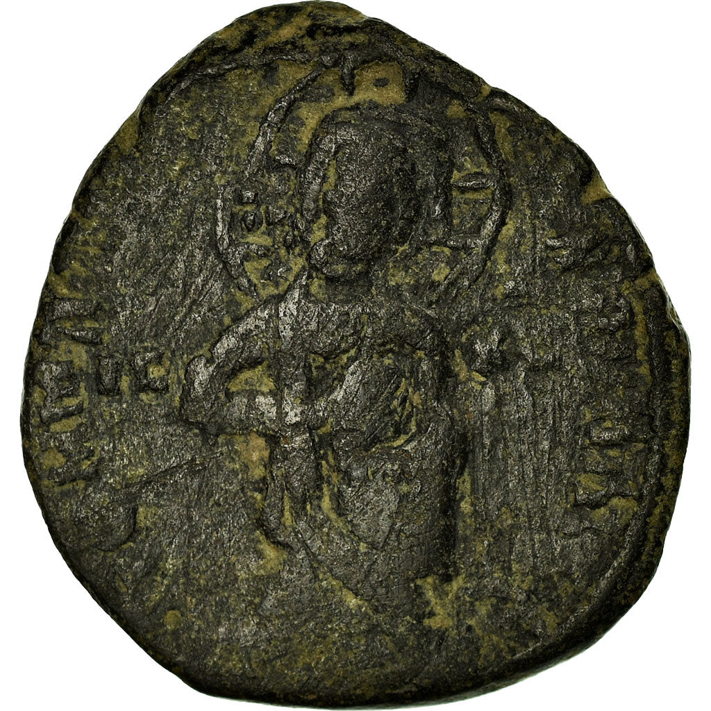 Moneta,
Konstantyn X,
Follis