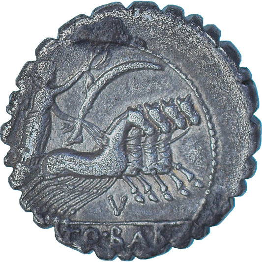 Moneta, 
  
  Antonia, 
  
  Denar Serratus