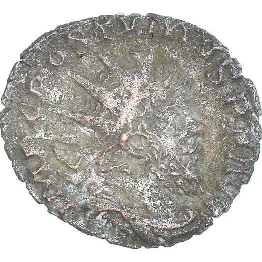 Moneta, 
  
  Postum, 
  
  Antoninian