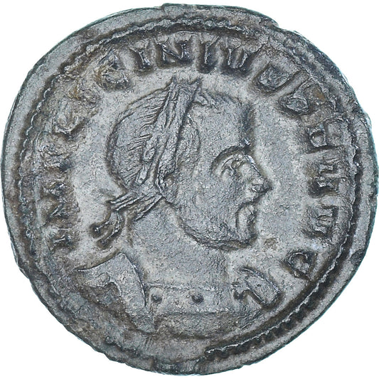 Moneta, 
  
  Licyniusz I, 
  
  Follis