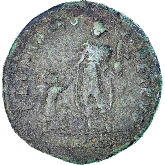Moneta, 
  
  Teodozjusz I, 
  
  Follis