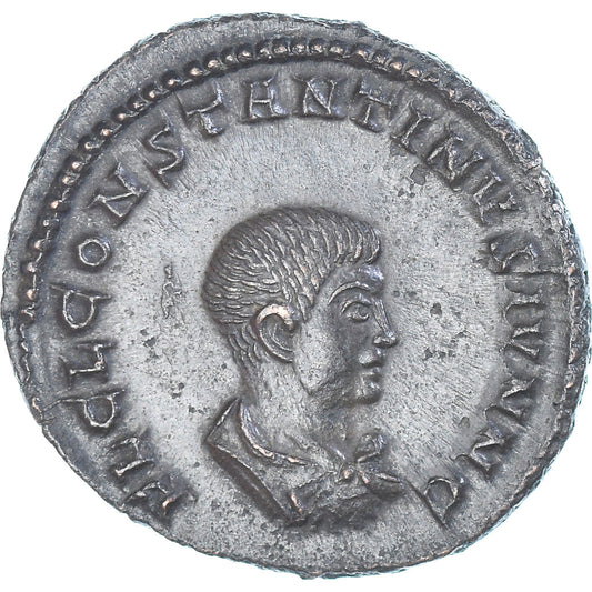 Moneta, 
  
  Konstantyn II, 
  
  Follis