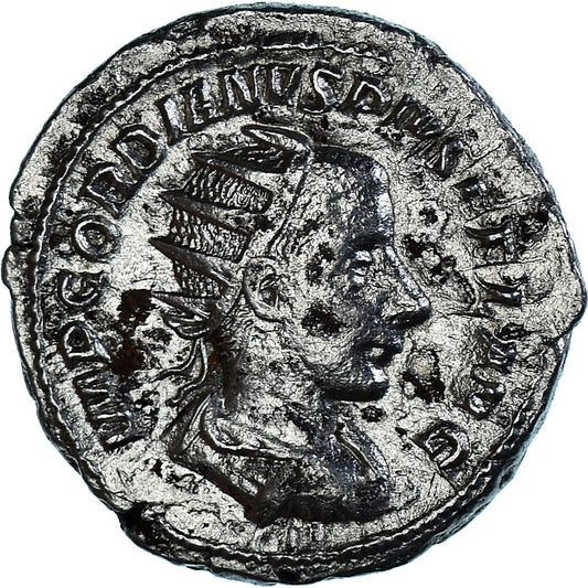 Moneta, 
  
  Gordian III, 
  
  Antoninian
