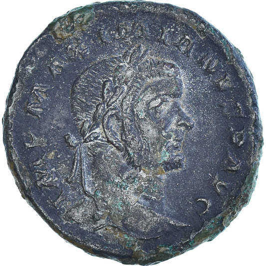 Moneta, 
  
  Maksymian, 
  
  Follis