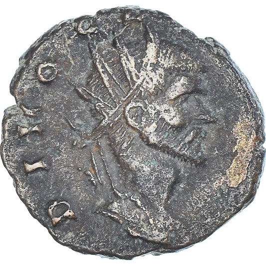 Moneta, 
  
  Divus Klaudiusz II Gothicus, 
  
  Antoninian