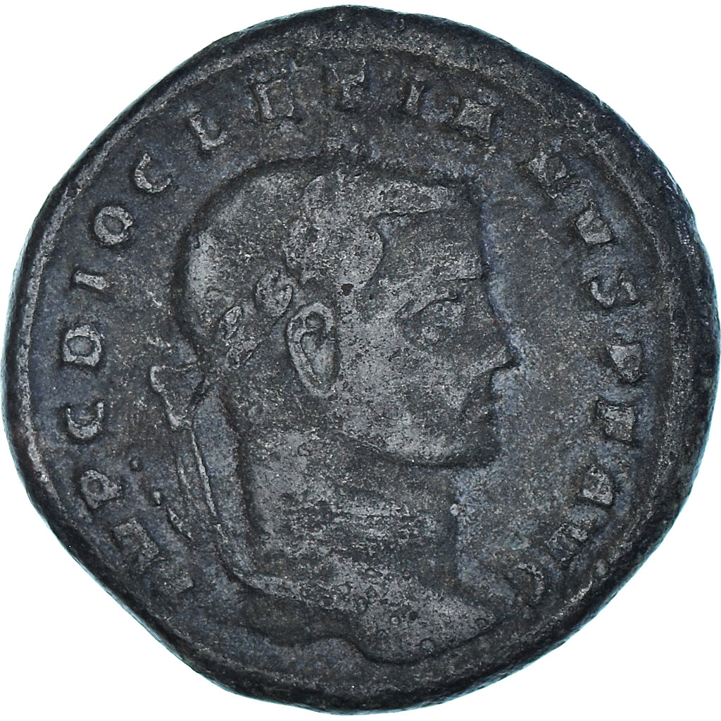 Moneta, 
  
  Dioklecjan, 
  
  Follis