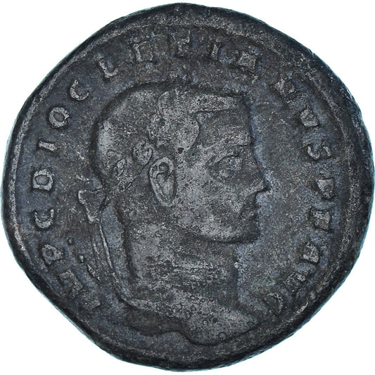 Moneta, 
  
  Dioklecjan, 
  
  Follis