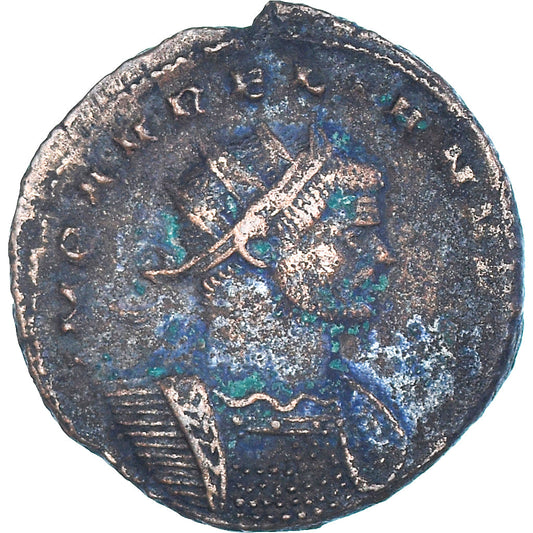 Moneta, 
  
  Aurelian, 
  
  Antoninian