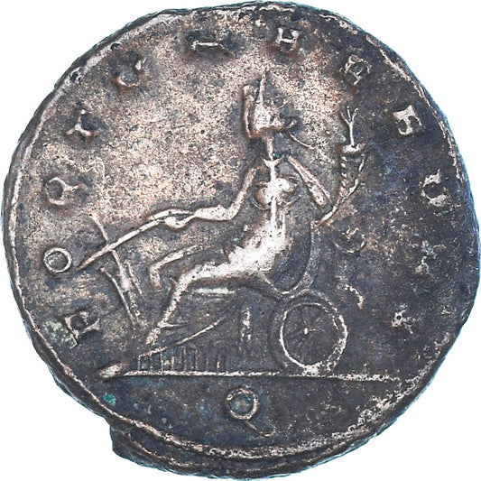 Moneta, 
  
  Aurelian, 
  
  Antoninian