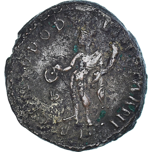 Moneta, 
  
  Konstancja Chlor, 
  
  Follis