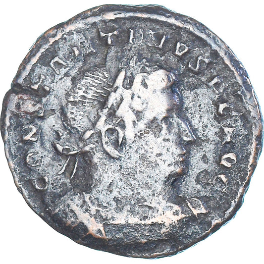 Moneta, 
  
  Konstantyn I, 
  
  Follis
