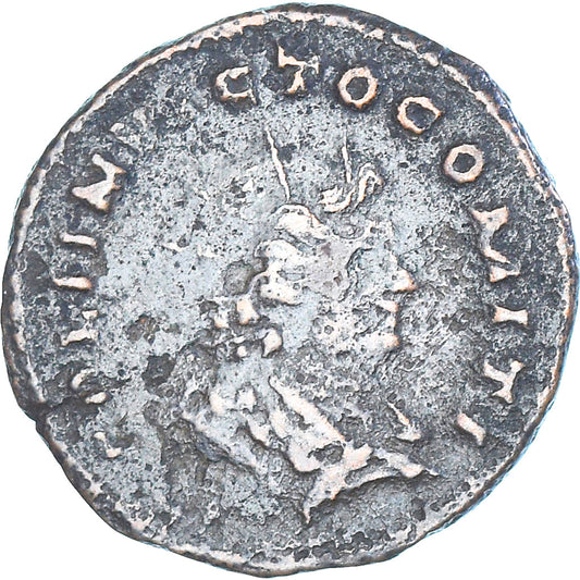 Moneta, 
  
  Konstantyn I, 
  
  Follis