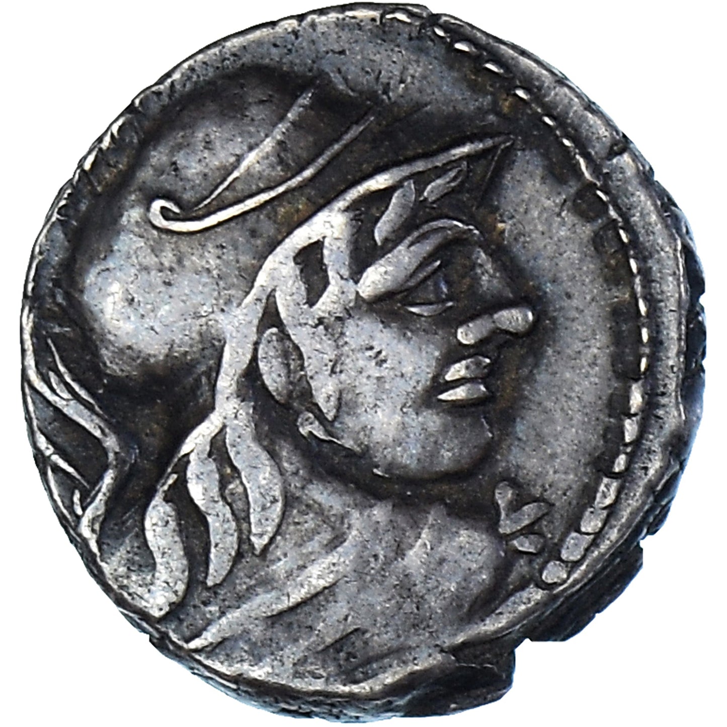 Moneta, 
  
  Kornelia, 
  
  Denar