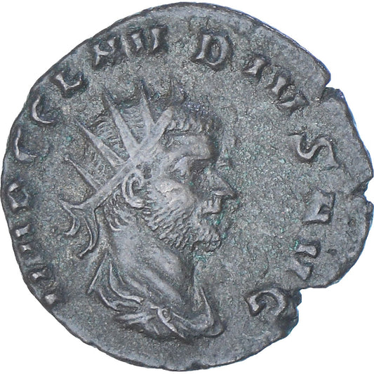 Moneta, 
  
  Klaudiusz II (Gotyk), 
  
  Antoninian