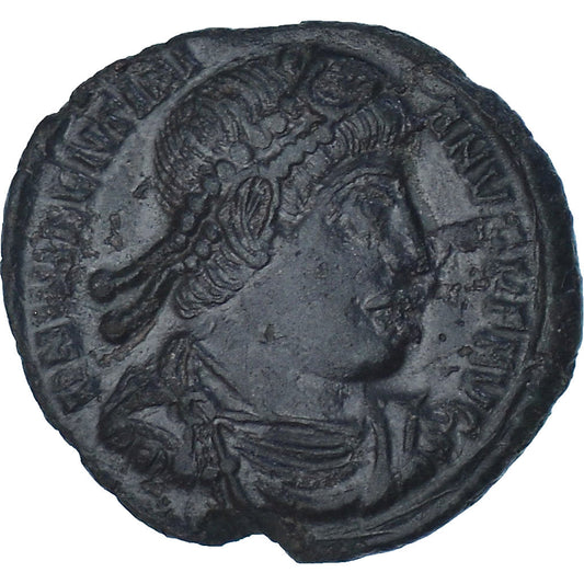 Moneta, 
  
  Walentynian I, 
  
  Follis