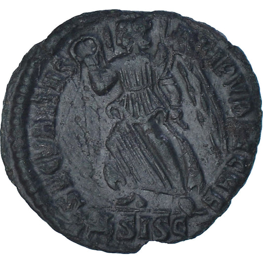 Moneta, 
  
  Walentynian I, 
  
  Follis