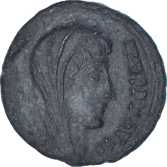 Moneta, 
  
  Divus Konstantyn I, 
  
  Follis