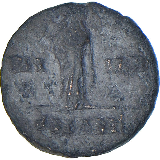 Moneta, 
  
  Divus Konstantyn I, 
  
  Follis