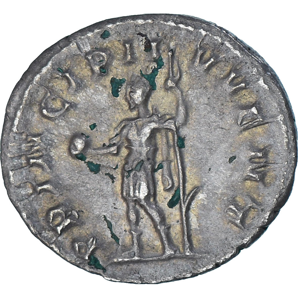 Moneta, 
  
  Filip II, 
  
  Antoninian