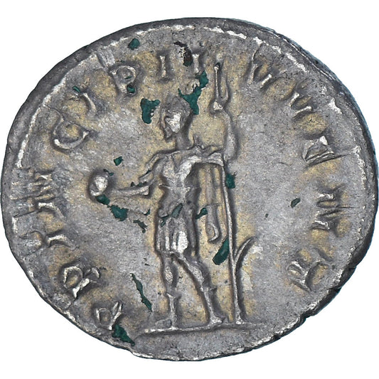 Moneta, 
  
  Filip II, 
  
  Antoninian
