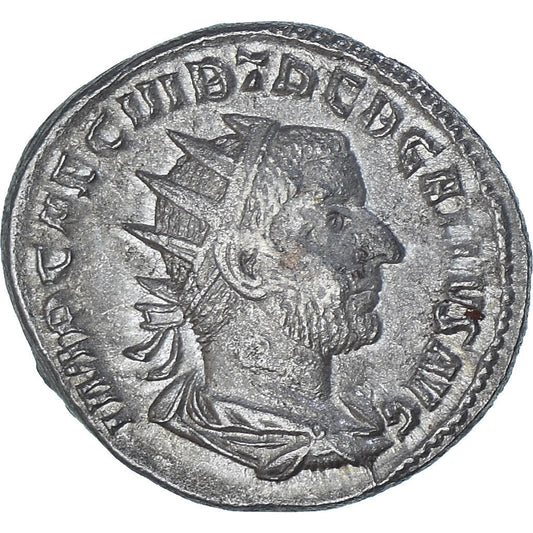 Moneta, 
  
  Trebonian Gallus, 
  
  Antoninian