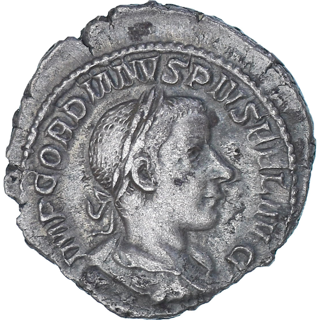 Moneta, 
  
  Gordian III, 
  
  Denar