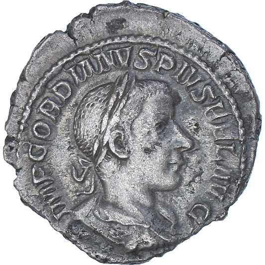 Moneta, 
  
  Gordian III, 
  
  Denar