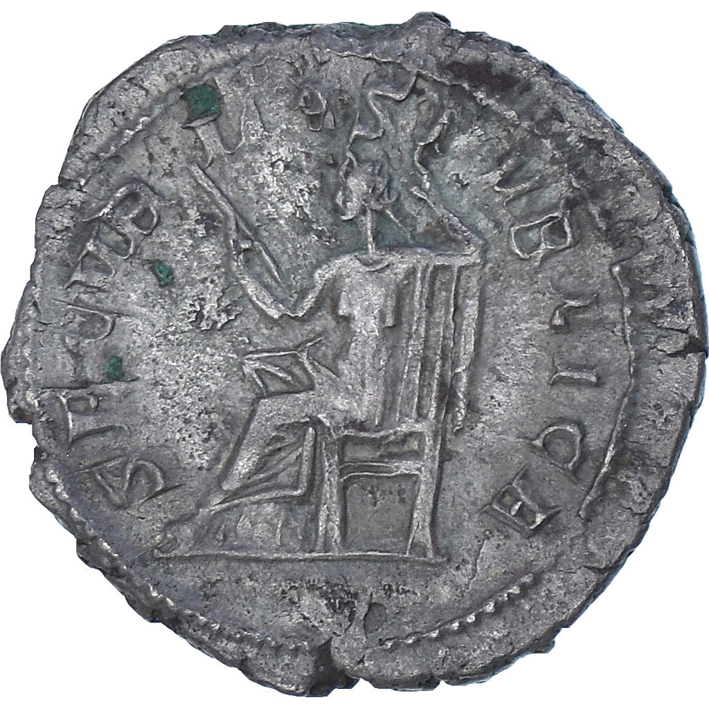 Moneta, 
  
  Gordian III, 
  
  Denar